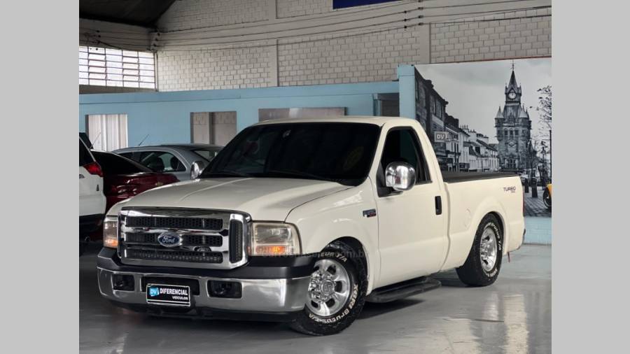 FORD - F-250 - 1999/2000 - Branca - Sob Consulta