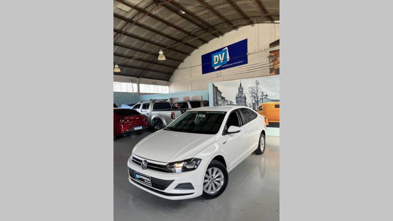VOLKSWAGEN - VIRTUS - 2020/2021 - Branca - R$ 80.900,00