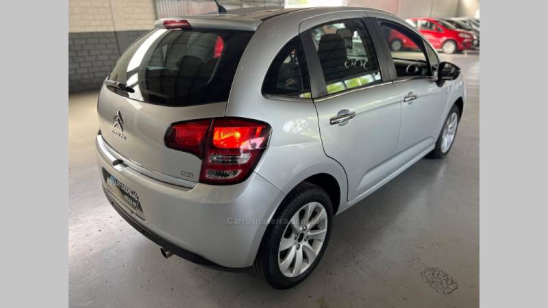 CITROËN - C3 - 2013/2014 - Prata - R$ 45.900,00