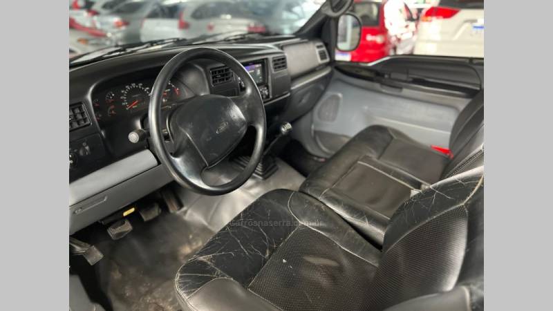 FORD - F-250 - 1999/2000 - Branca - Sob Consulta