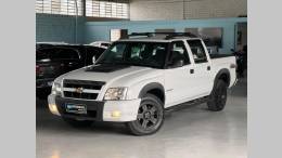 CHEVROLET - S10 - 2009/2010 - Branca - R$ 84.900,00