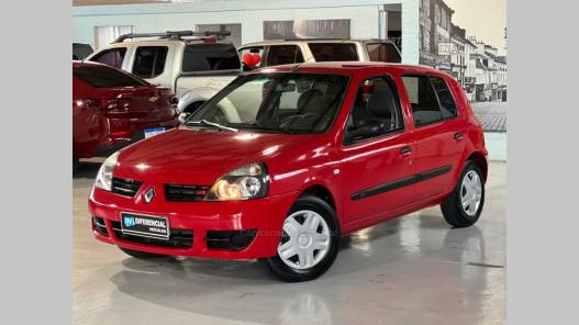 RENAULT - CLIO - 2011/2011 - Vermelha - R$ 24.900,00