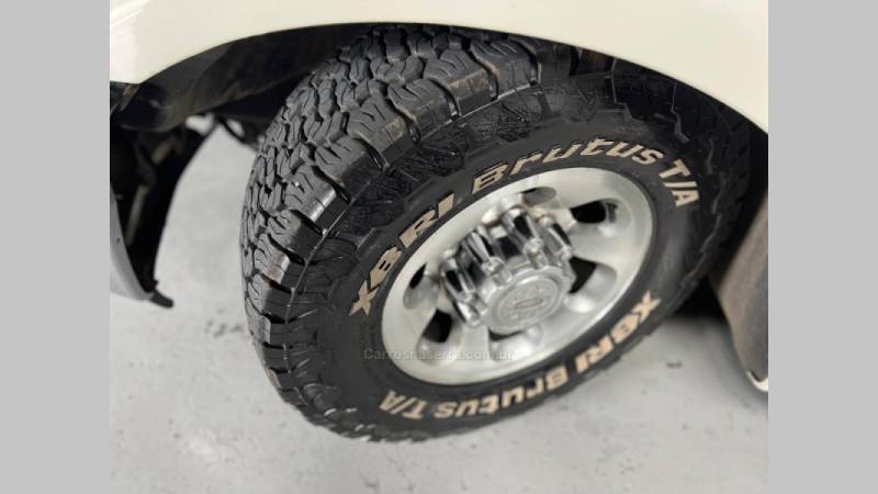 FORD - F-250 - 1999/2000 - Branca - Sob Consulta