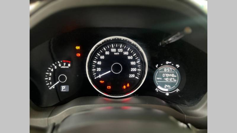 HONDA - HR-V - 2018/2018 - Branca - R$ 101.900,00