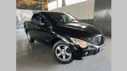 SSANGYONG - ACTYON SPORTS - 2008/2009 - Preta - R$ 51.900,00