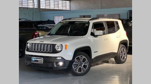 JEEP - RENEGADE - 2017/2018 - Branca - R$ 77.900,00