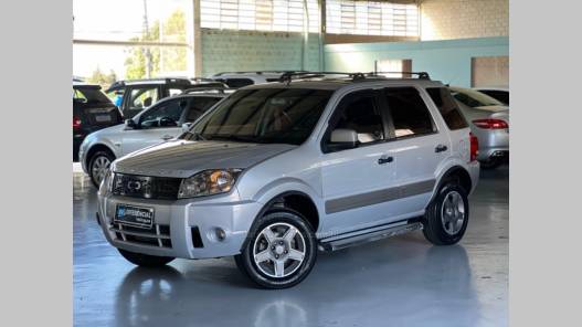 FORD - ECOSPORT - 2009/2009 - Prata - R$ 36.900,00