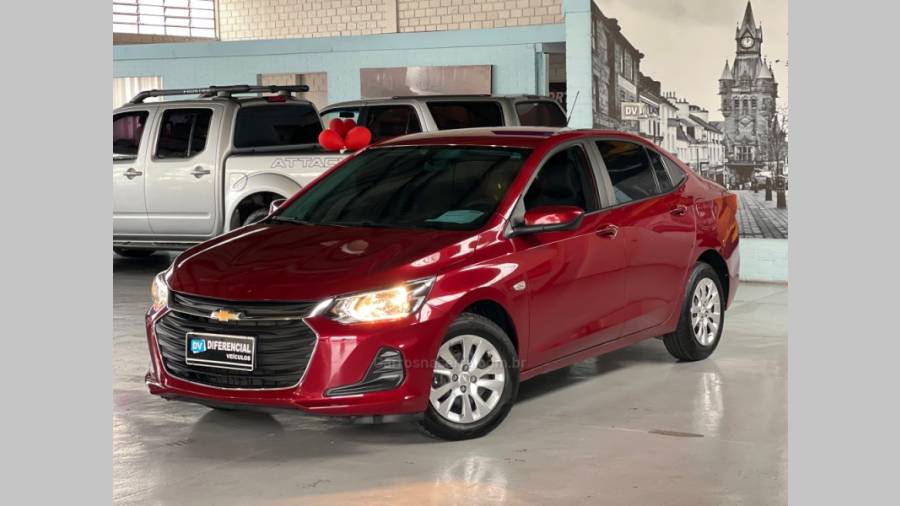 CHEVROLET - ONIX - 2020/2020 - Vermelha - R$ 66.900,00