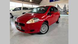 FIAT - PUNTO - 2010/2011 - Vermelha - R$ 35.900,00