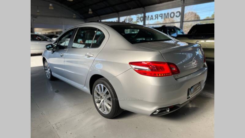 PEUGEOT - 408 - 2016/2017 - Prata - R$ 59.900,00