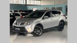 TOYOTA - RAV4 - 2014/2015 - Prata - R$ 91.900,00