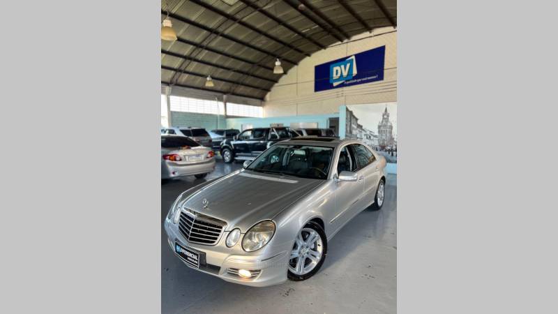 MERCEDES-BENZ - E 350 - 2007/2007 - Prata - R$ 54.900,00