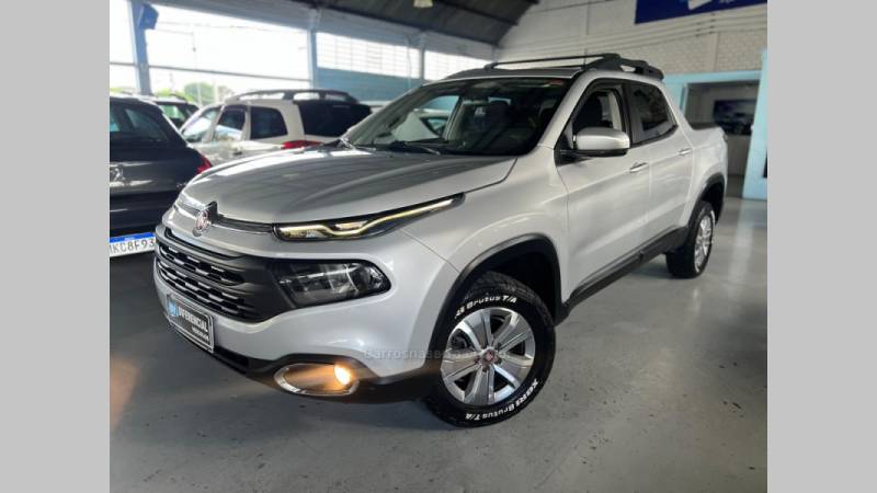 FIAT - TORO - 2019/2019 - Prata - R$ 96.900,00