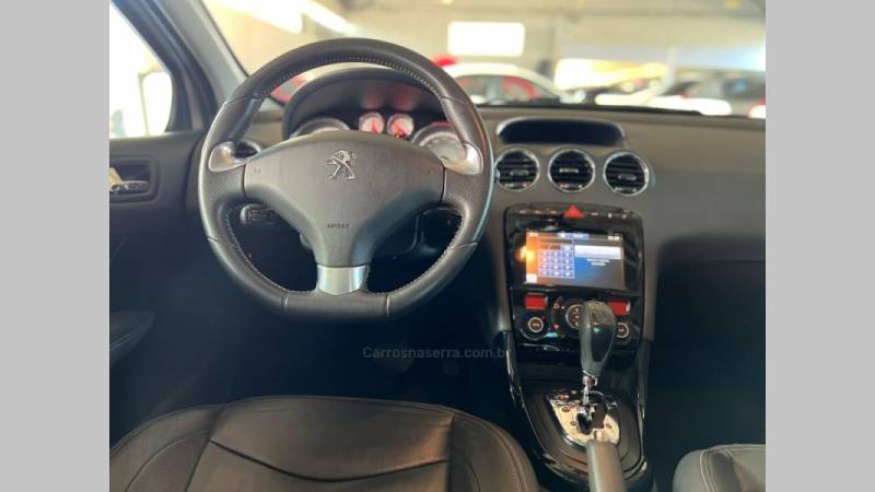 PEUGEOT - 408 - 2016/2017 - Prata - R$ 59.900,00