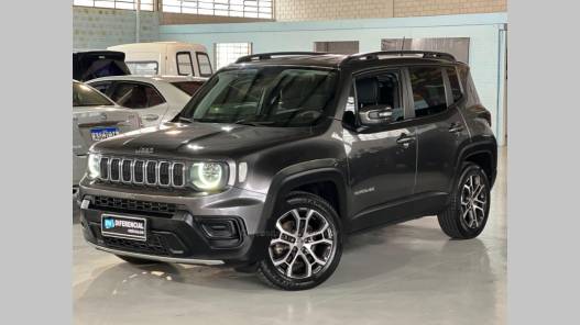 JEEP - RENEGADE - 2022/2023 - Cinza - R$ 115.900,00