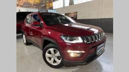 JEEP - COMPASS - 2018/2018 - Vermelha - R$ 94.900,00