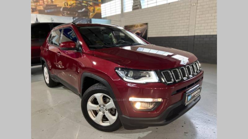 JEEP - COMPASS - 2018/2018 - Vermelha - R$ 94.900,00