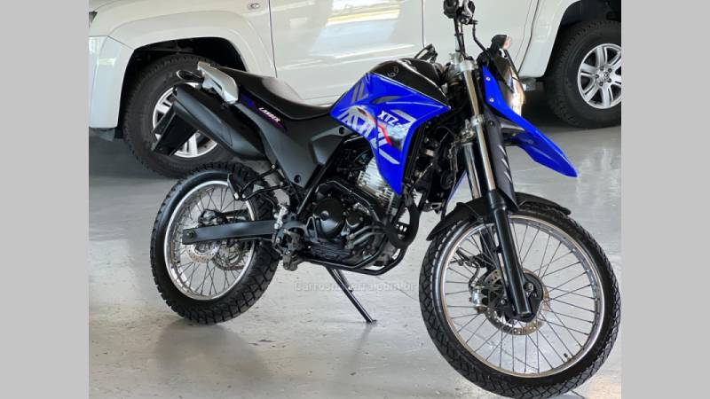 YAMAHA - XTZ 250 - 2019/2020 - Azul - R$ 21.900,00