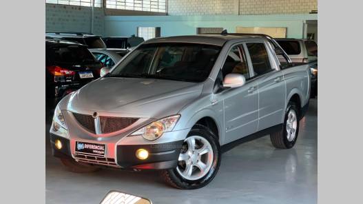 SSANGYONG - ACTYON SPORTS - 2010/2011 - Prata - R$ 48.900,00