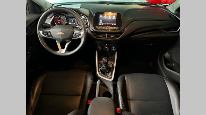CHEVROLET - ONIX - 2020/2020 - Vermelha - R$ 66.900,00