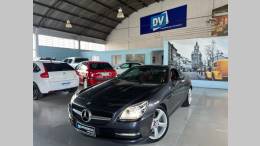 MERCEDES-BENZ - SLK 250 - 2015/2015 - Cinza - R$ 219.900,00
