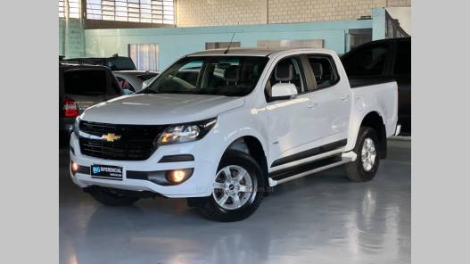 CHEVROLET - S10 - 2019/2019 - Branca - R$ 148.900,00