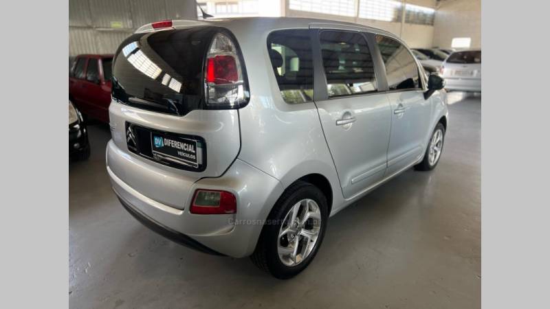 CITROËN - C3 PICASSO - 2012/2013 - Prata - R$ 38.900,00