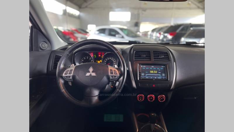 MITSUBISHI - ASX - 2011/2012 - Preta - R$ 59.900,00