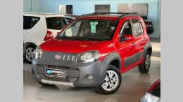 FIAT - UNO - 2011/2012 - Vermelha - R$ 30.900,00