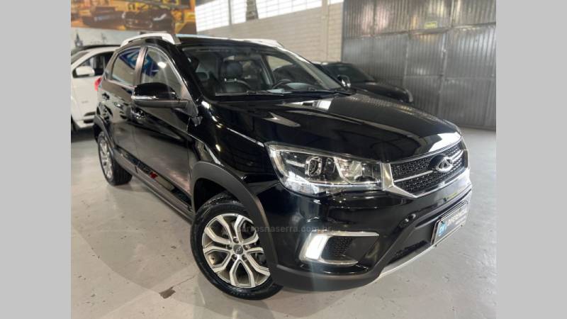 CHERY - TIGGO - 2018/2019 - Preta - R$ 63.900,00
