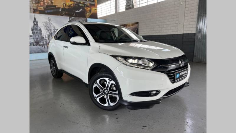 HONDA - HR-V - 2018/2018 - Branca - R$ 101.900,00