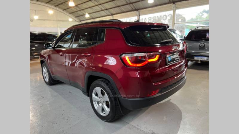 JEEP - COMPASS - 2018/2018 - Vermelha - R$ 94.900,00