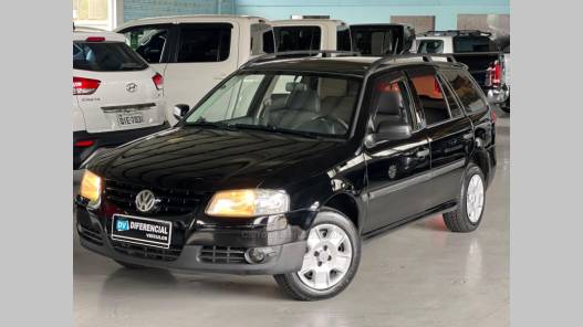 VOLKSWAGEN - PARATI - 2007/2008 - Preta - R$ 28.900,00