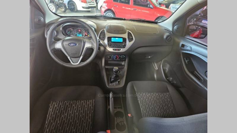 FORD - KA - 2019/2020 - Vermelha - R$ 52.900,00