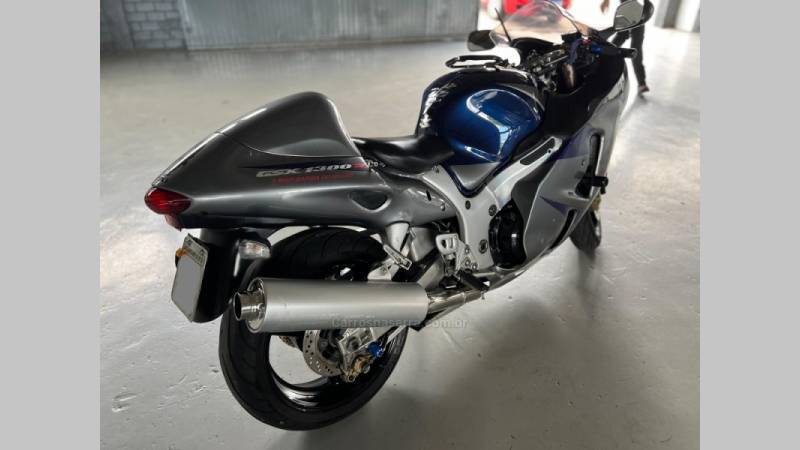 SUZUKI - GSX - 2007/2008 - Azul - R$ 31.900,00