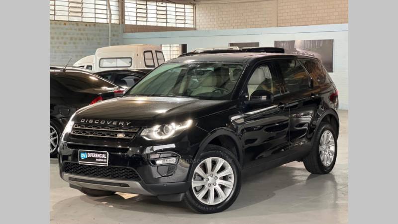 LAND ROVER - DISCOVERY SPORT - 2016/2016 - Preta - R$ 115.900,00