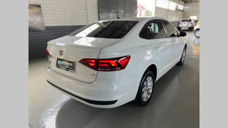 VOLKSWAGEN - VIRTUS - 2020/2021 - Branca - R$ 80.900,00