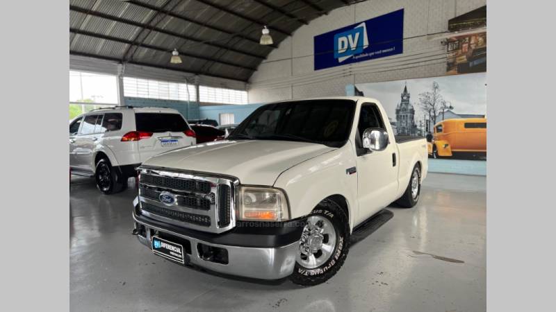 FORD - F-250 - 1999/2000 - Branca - Sob Consulta