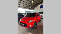 FIAT - PALIO - 2013/2014 - Vermelha - R$ 45.900,00