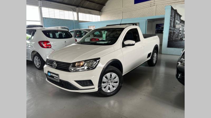 VOLKSWAGEN - SAVEIRO - 2017/2017 - Branca - R$ 59.900,00