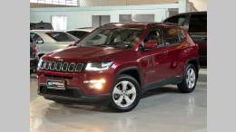 JEEP - COMPASS - 2018/2018 - Vermelha - R$ 94.900,00