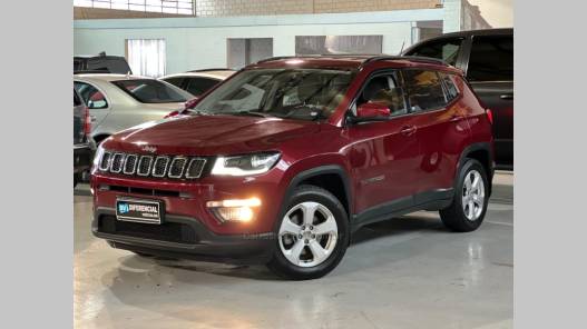 JEEP - COMPASS - 2018/2018 - Vermelha - R$ 94.900,00