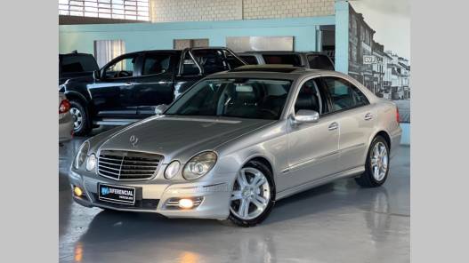 MERCEDES-BENZ - E 350 - 2007/2007 - Prata - R$ 54.900,00
