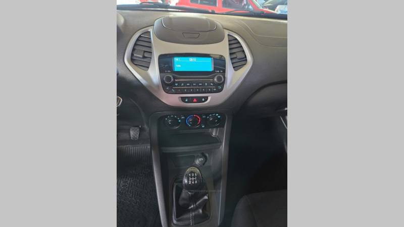 FORD - KA - 2019/2020 - Vermelha - R$ 52.900,00