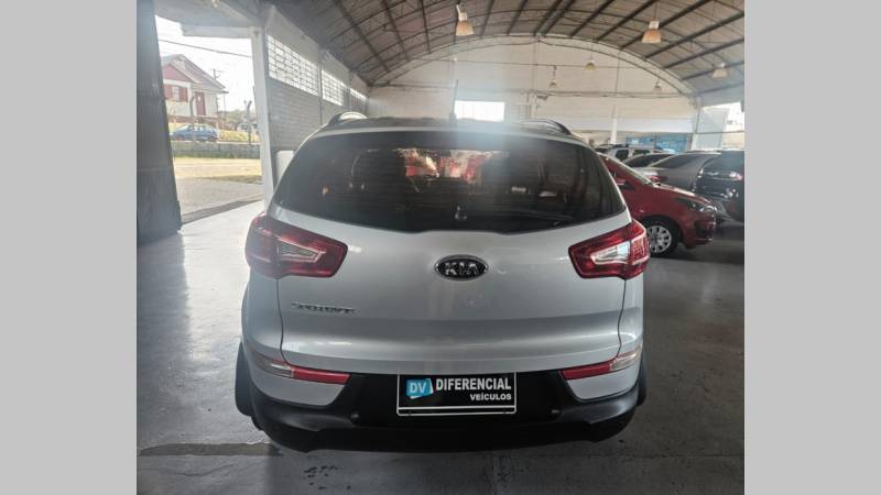 KIA MOTORS - SPORTAGE - 2010/2011 - Prata - R$ 57.900,00