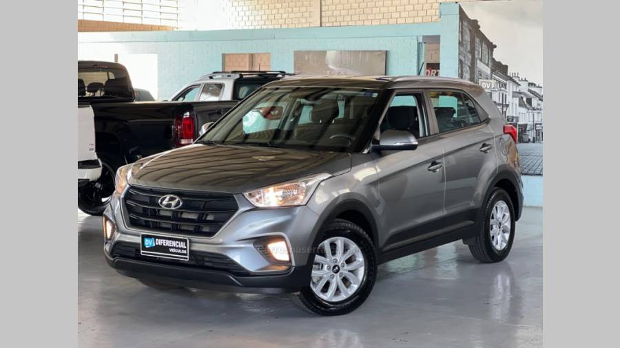 HYUNDAI - CRETA - 2023/2023 - Cinza - R$ 111.900,00