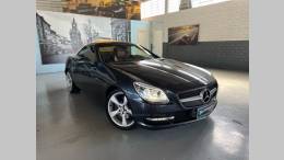 MERCEDES-BENZ - SLK 250 - 2015/2015 - Cinza - R$ 219.900,00