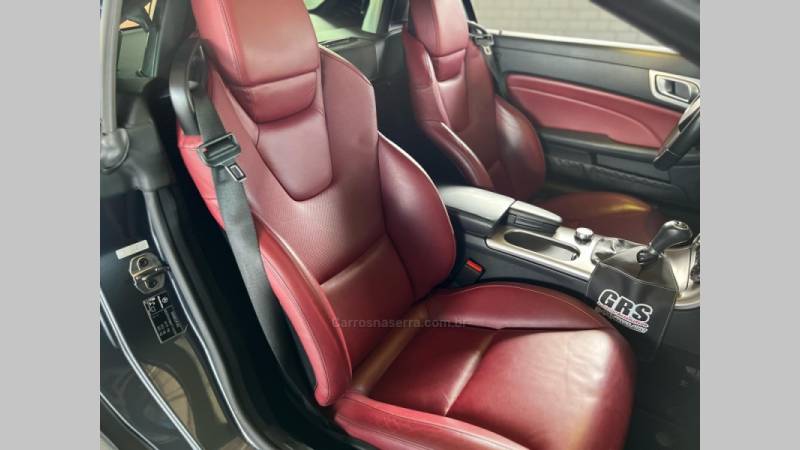 MERCEDES-BENZ - SLK 250 - 2015/2015 - Cinza - R$ 219.900,00