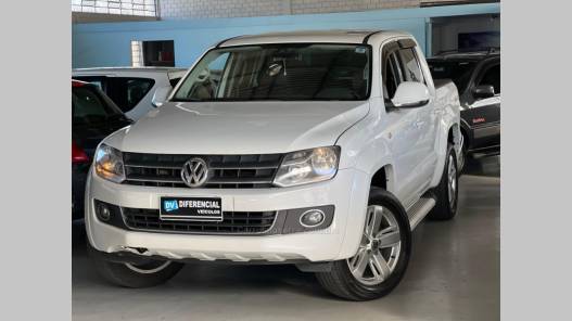 VOLKSWAGEN - AMAROK - 2013/2013 - Branca - R$ 99.900,00