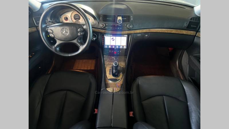 MERCEDES-BENZ - E 350 - 2007/2007 - Prata - R$ 54.900,00